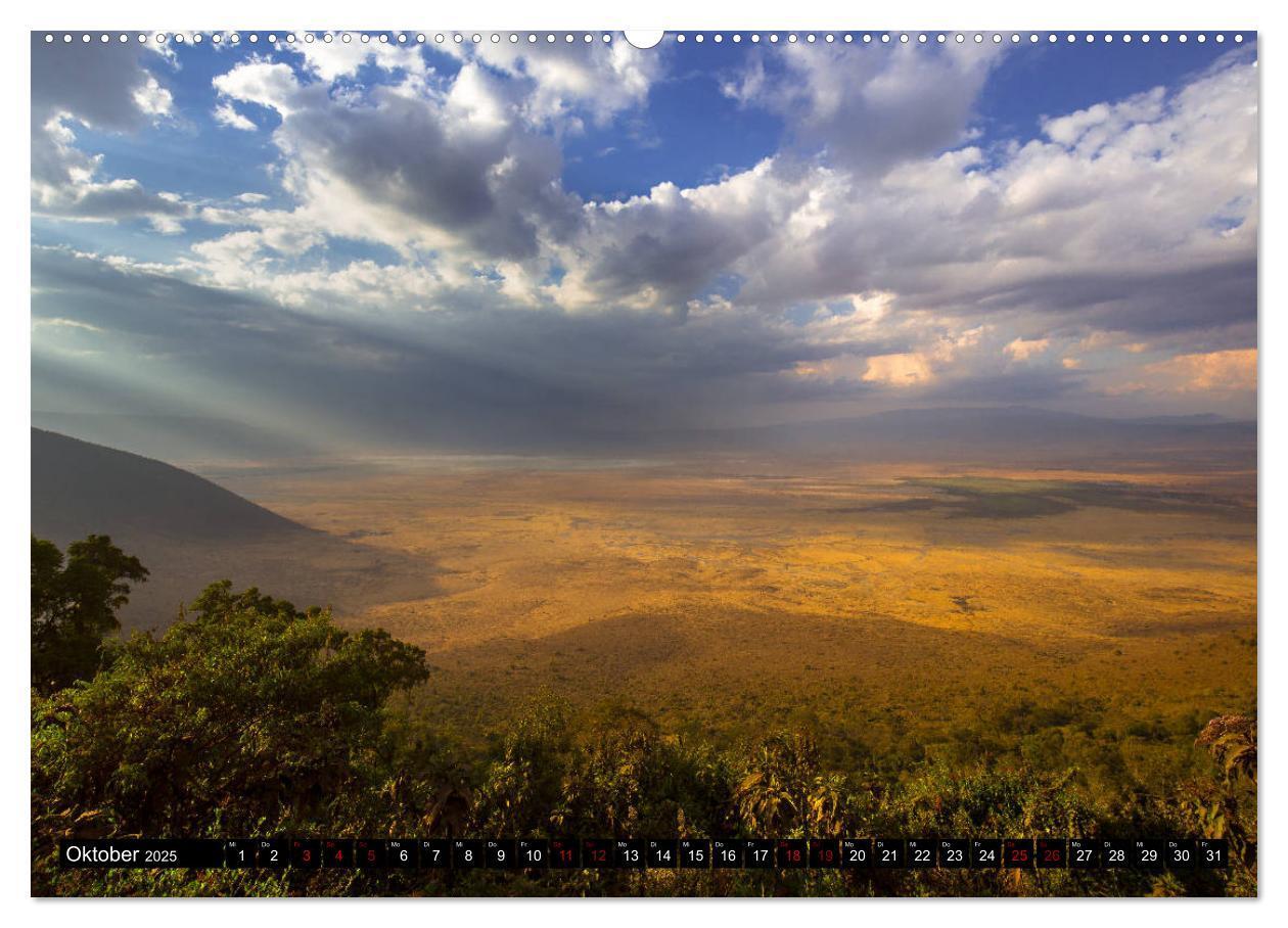 Bild: 9783435341719 | Tansania - Tierwanderung in der Serengeti (Wandkalender 2025 DIN A2...