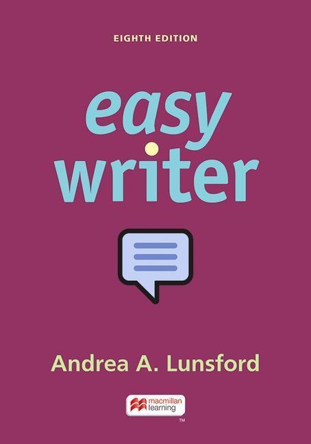 Cover: 9781319244224 | Easywriter | Andrea A Lunsford | Taschenbuch | Englisch | 2021