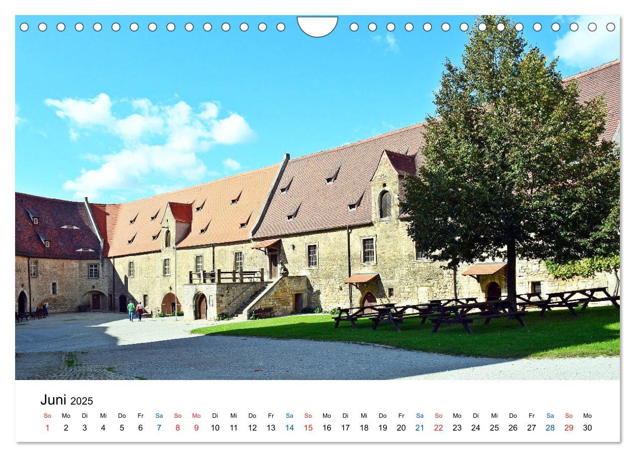 Bild: 9783435144419 | Freyburg an der Unstrut (Wandkalender 2025 DIN A4 quer), CALVENDO...