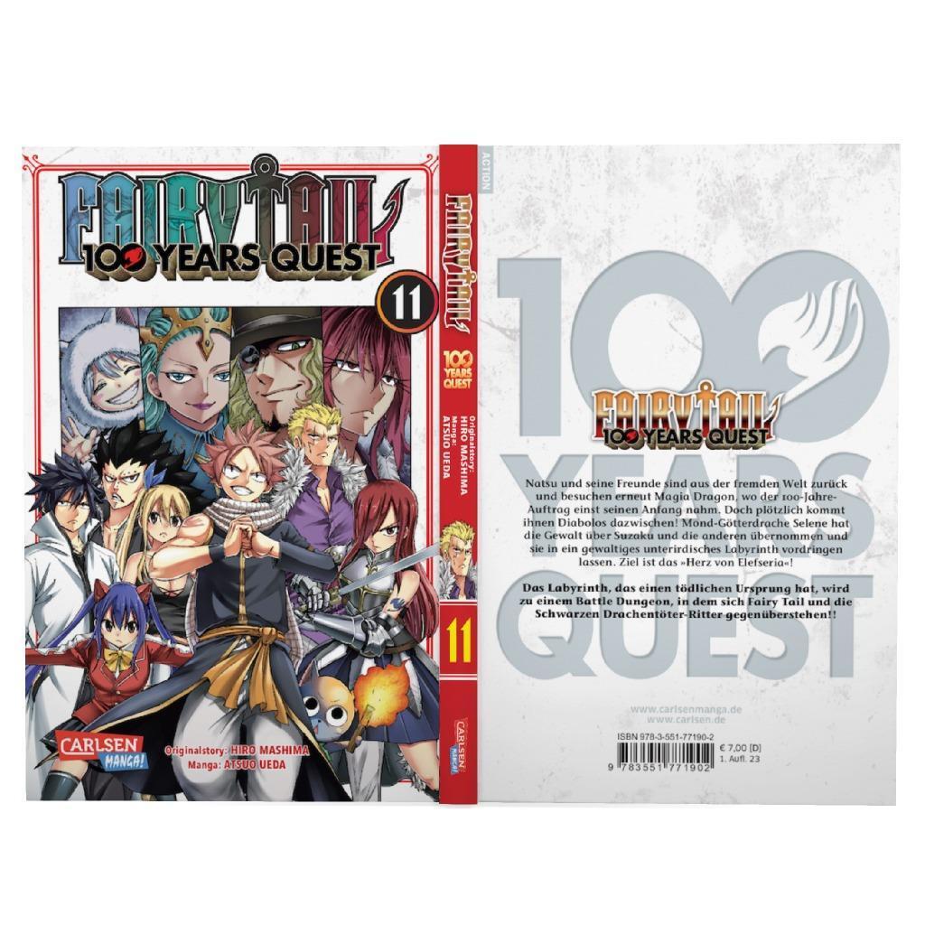 Bild: 9783551771902 | Fairy Tail - 100 Years Quest 11 | Hiro Mashima (u. a.) | Taschenbuch