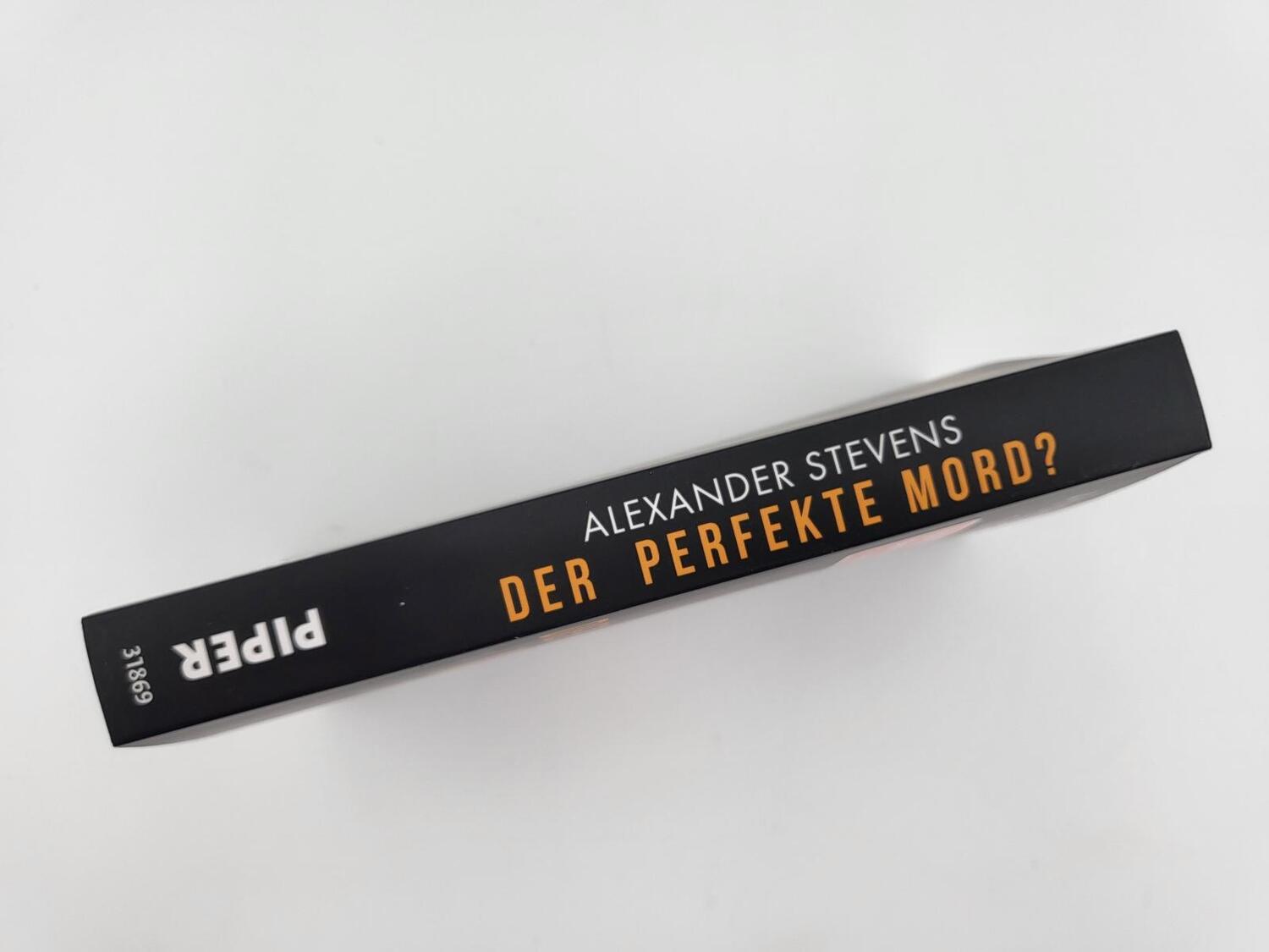 Bild: 9783492318693 | Der perfekte Mord? | Alexander Stevens | Taschenbuch | 256 S. | 2022