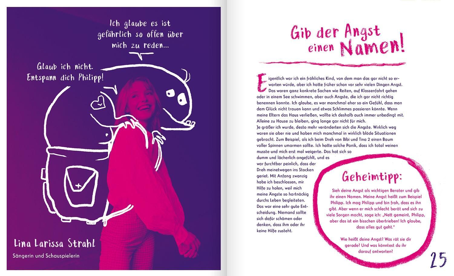 Bild: 9783751203654 | Keine Angst vor der Angst. Ein Buch wie 100 Freundinnen und Freunde