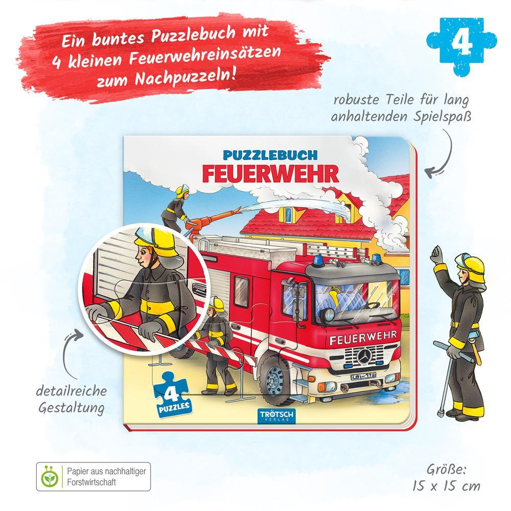 Bild: 9783965526686 | Trötsch Pappenbuch Puzzlebuch Feuerwehr | Trötsch Verlag GmbH & Co. KG