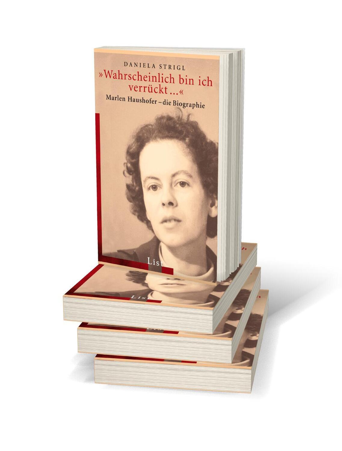 Bild: 9783548607849 | 'Wahrscheinlich bin ich verrückt...' | Daniela Strigl | Taschenbuch