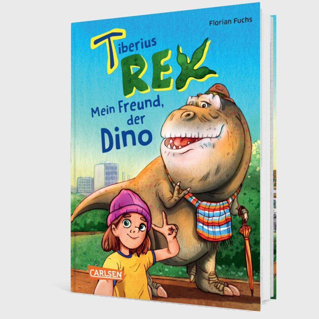 Bild: 9783551654274 | Tiberius Rex 1: Mein Freund, der Dino | Florian Fuchs | Buch | 160 S.