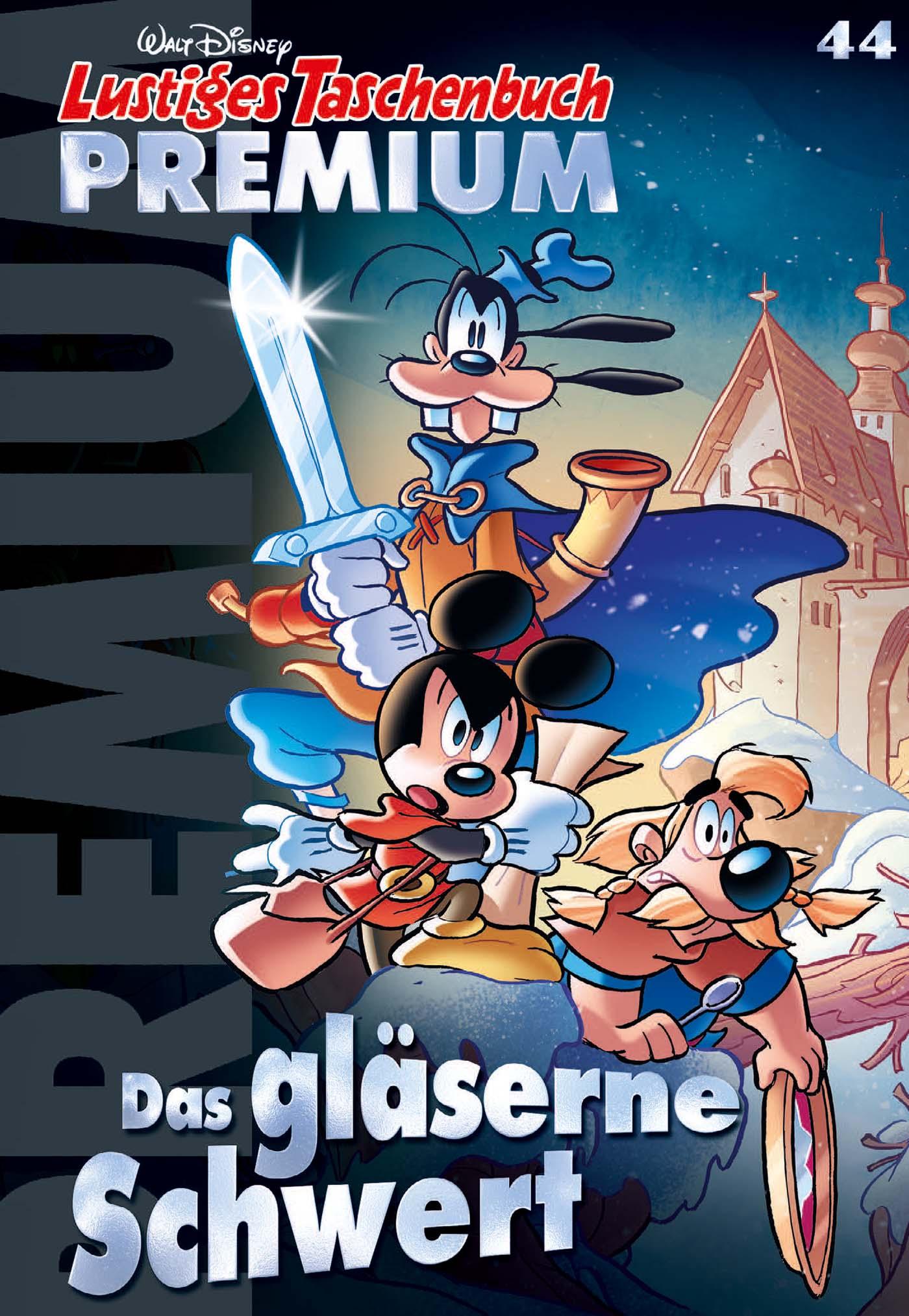 Cover: 9783841331526 | Lustiges Taschenbuch Premium 44 | Das gläserne Schwert | Disney | Buch