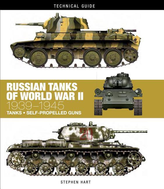 Cover: 9781782744757 | Russian Tanks of World War II | 1939-1945 | Stephen Hart | Buch | 2017