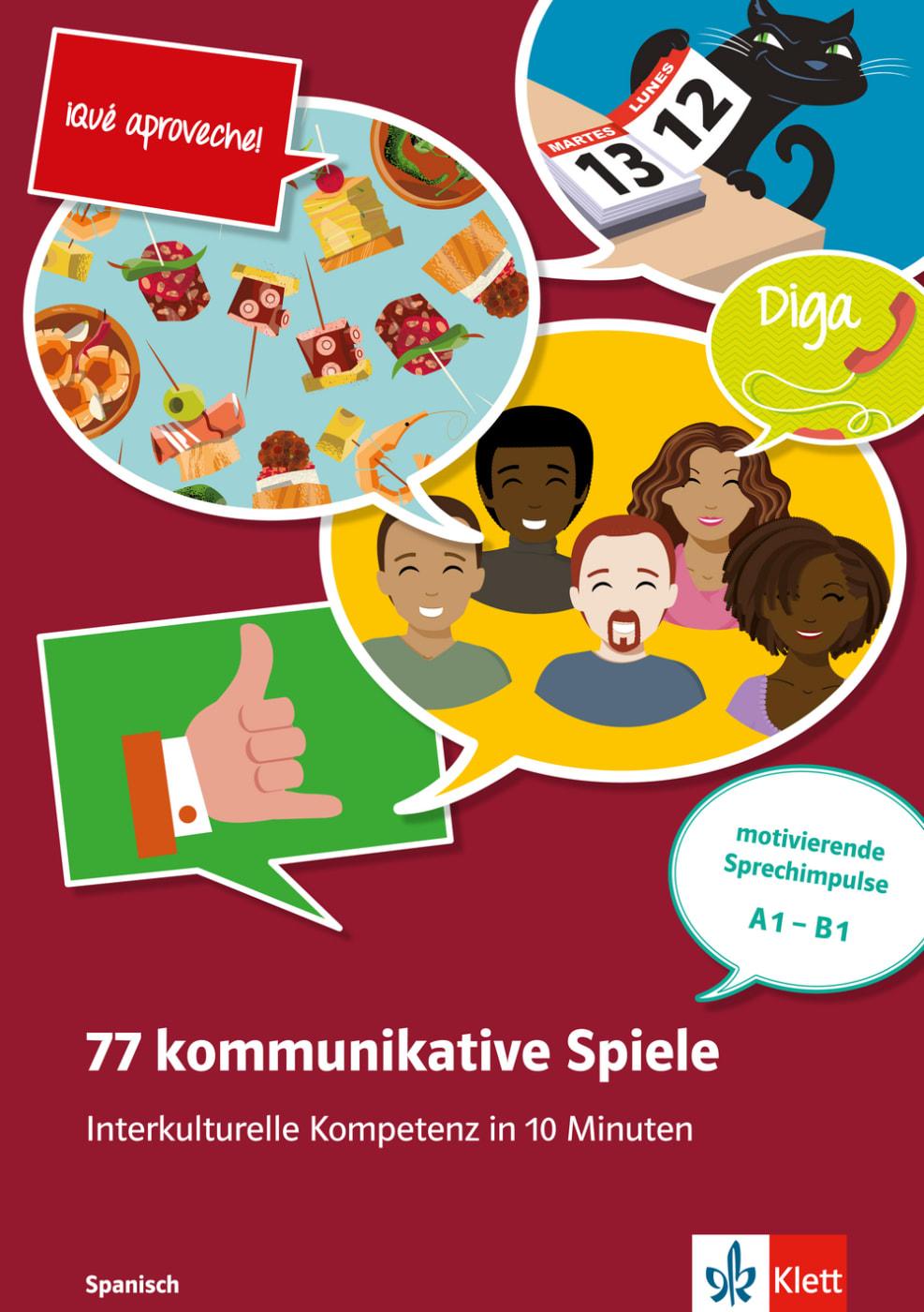 Cover: 9783125268180 | 77 kommunikat. Spiele. Interkulturelle Kompetenz in 10 Minuten -...