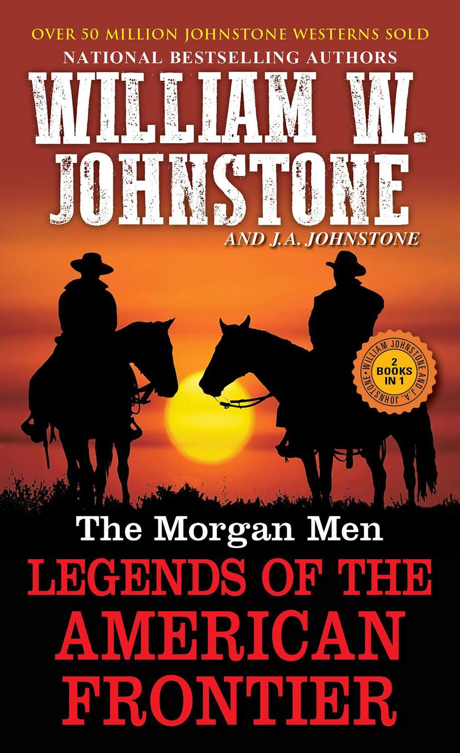 Cover: 9780786051250 | The Morgan Men | Legends of the American Frontier | Johnstone (u. a.)