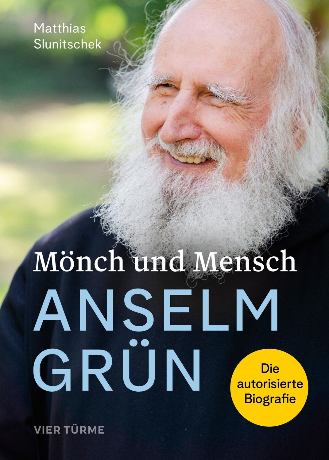 Cover: 9783736505766 | Mönch und Mensch - Anselm Grün | Matthias Slunitschek | Buch | 160 S.