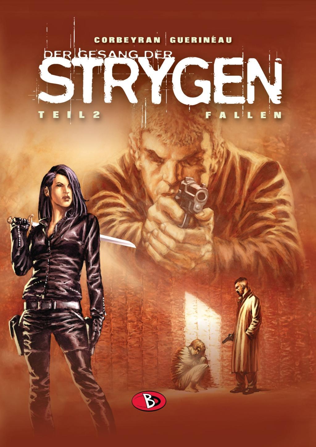 Cover: 9783938698129 | Der Gesang der Strygen 2 | Fallen, Der Gesang der Strygen 2 | Buch