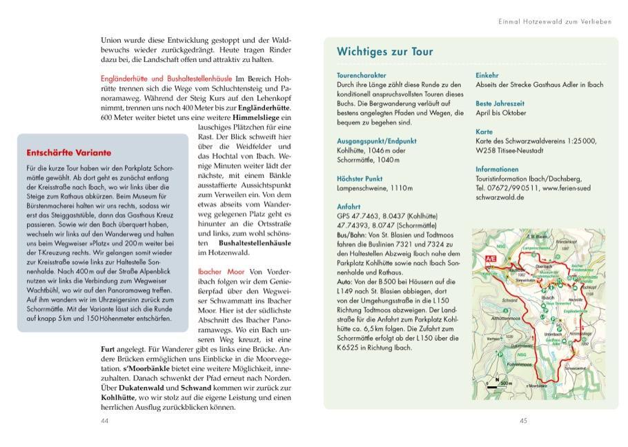 Bild: 9783862466849 | Panoramawege für Senioren Süd-Schwarzwald | Lars Freudenthal (u. a.)