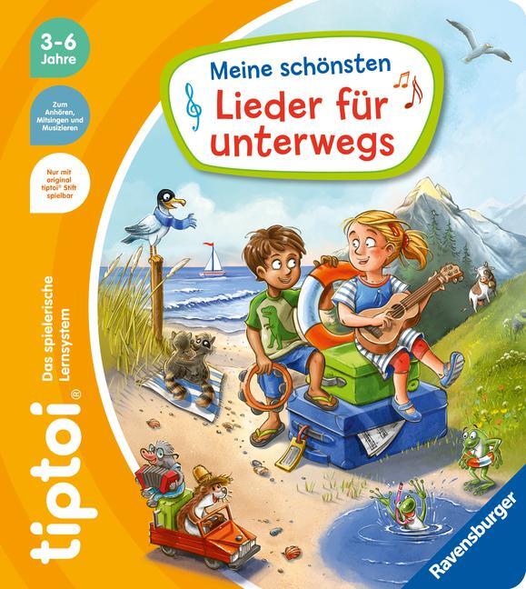 Cover: 9783473492589 | tiptoi® Meine schönsten Lieder für unterwegs | Cee Neudert | Buch