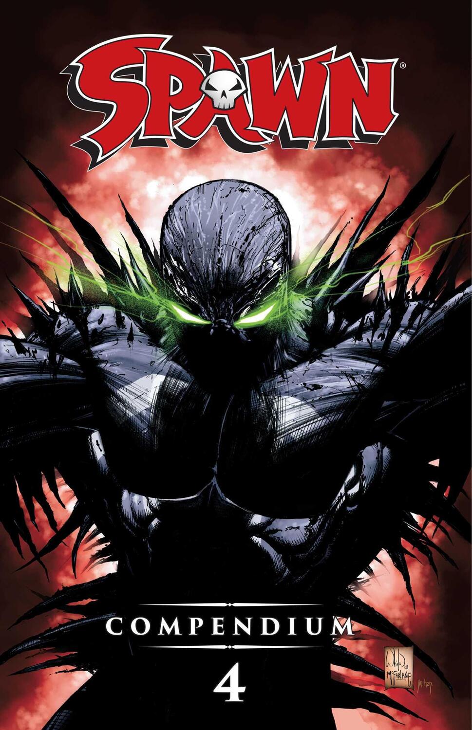 Cover: 9781534323582 | Spawn Compendium, Volume 4 Color Edition | Todd McFarlane (u. a.)