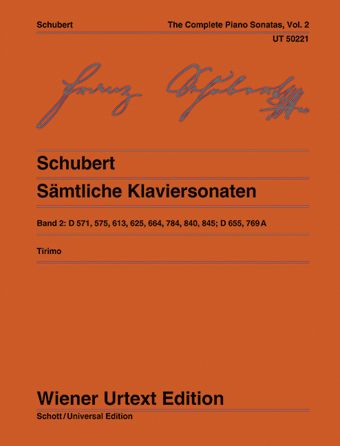 Cover: 9783850555524 | Sämtliche Klaviersonaten | Martino Tirimo | Buch | 280 S. | 1998