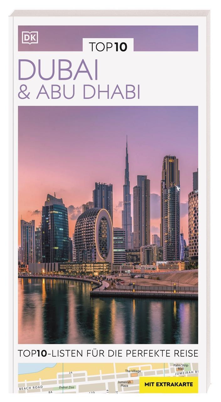 Cover: 9783734208065 | TOP10 Reiseführer Dubai &amp; Abu Dhabi | DK Verlag - Reise | Taschenbuch