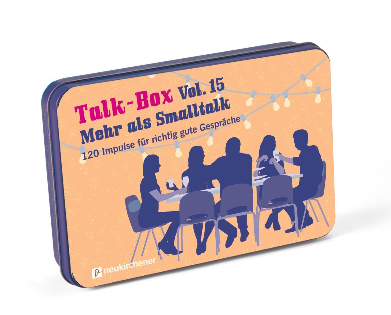 Cover: 9783761565896 | Talk-Box Vol. 15 - Mehr als Smalltalk | Claudia Filker (u. a.) | Spiel