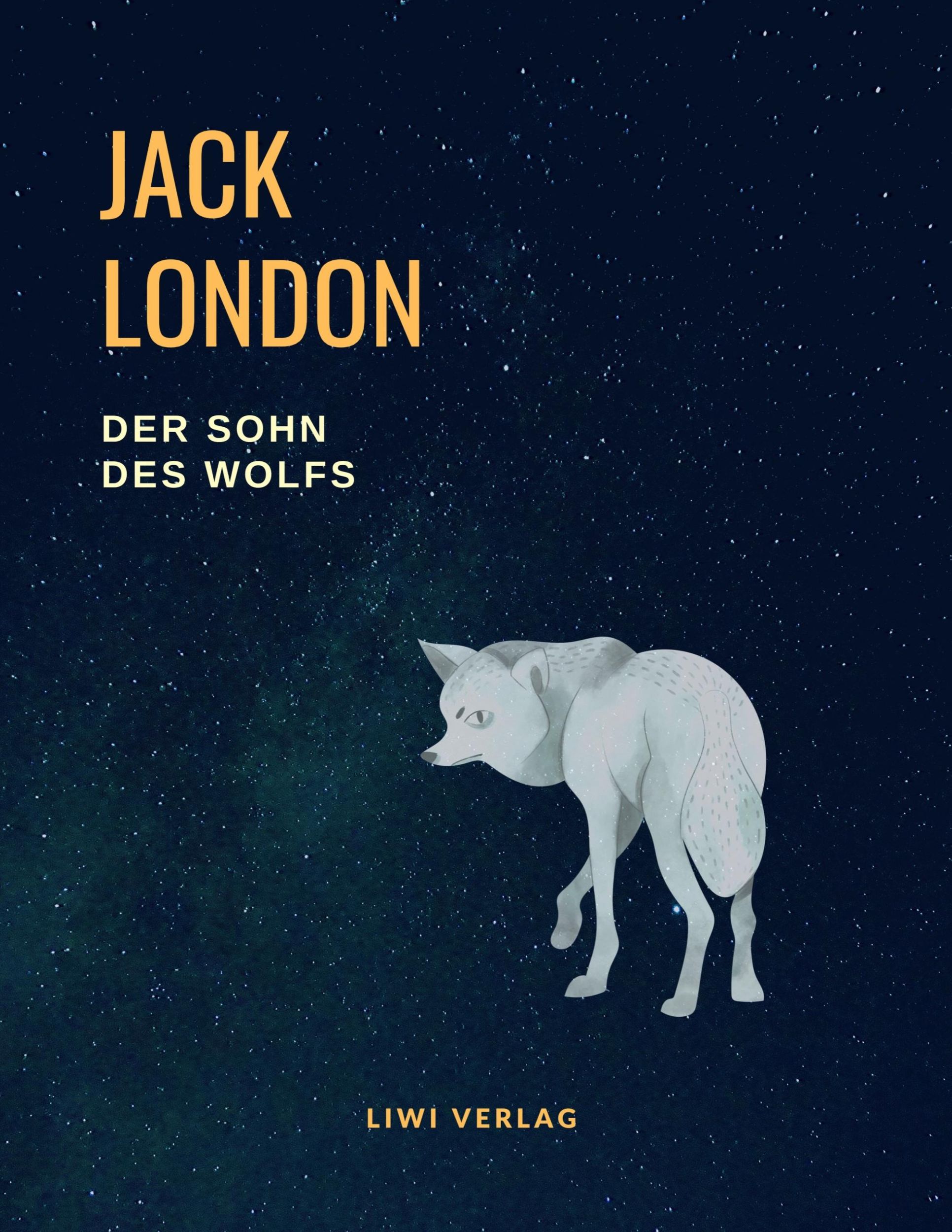 Cover: 9783965422827 | Der Sohn des Wolfs (Vollständige Neuausgabe, übersetzt von Erwin...