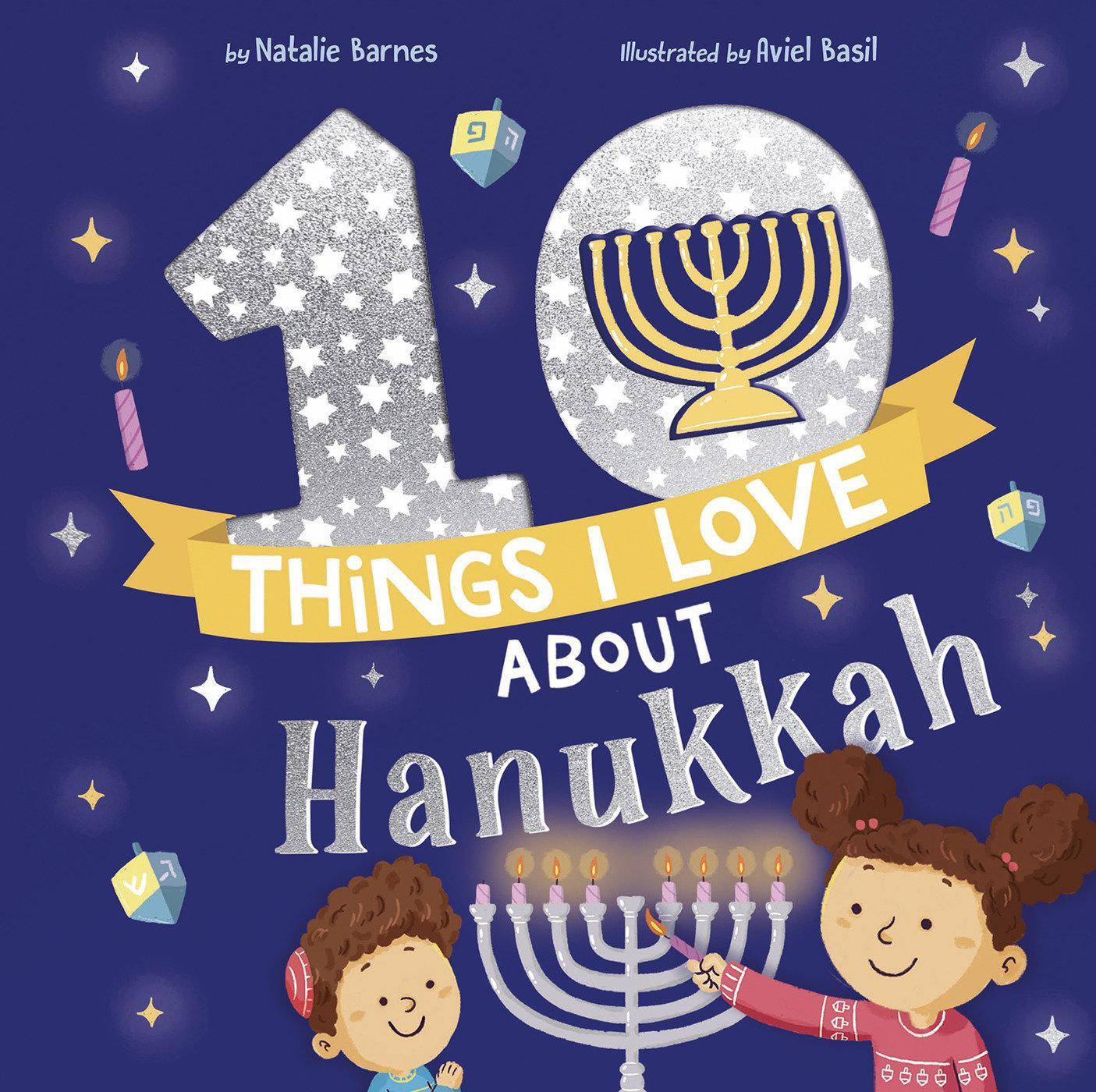 Cover: 9781680103021 | 10 Things I Love About Hanukkah | Natalie Barnes | Buch | Tiger Tales