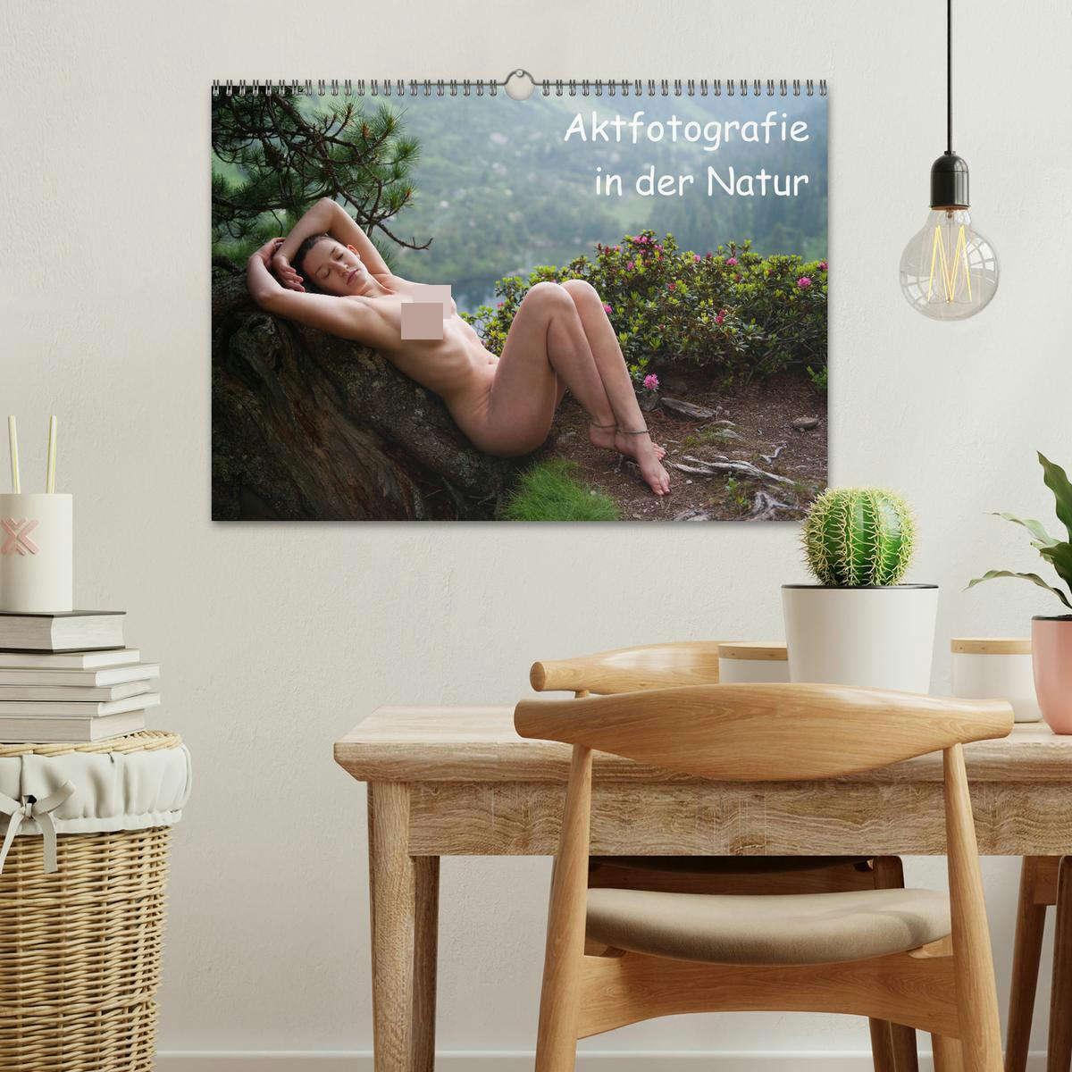 Bild: 9783435190812 | Aktfotografie in der Natur (Wandkalender 2025 DIN A3 quer),...