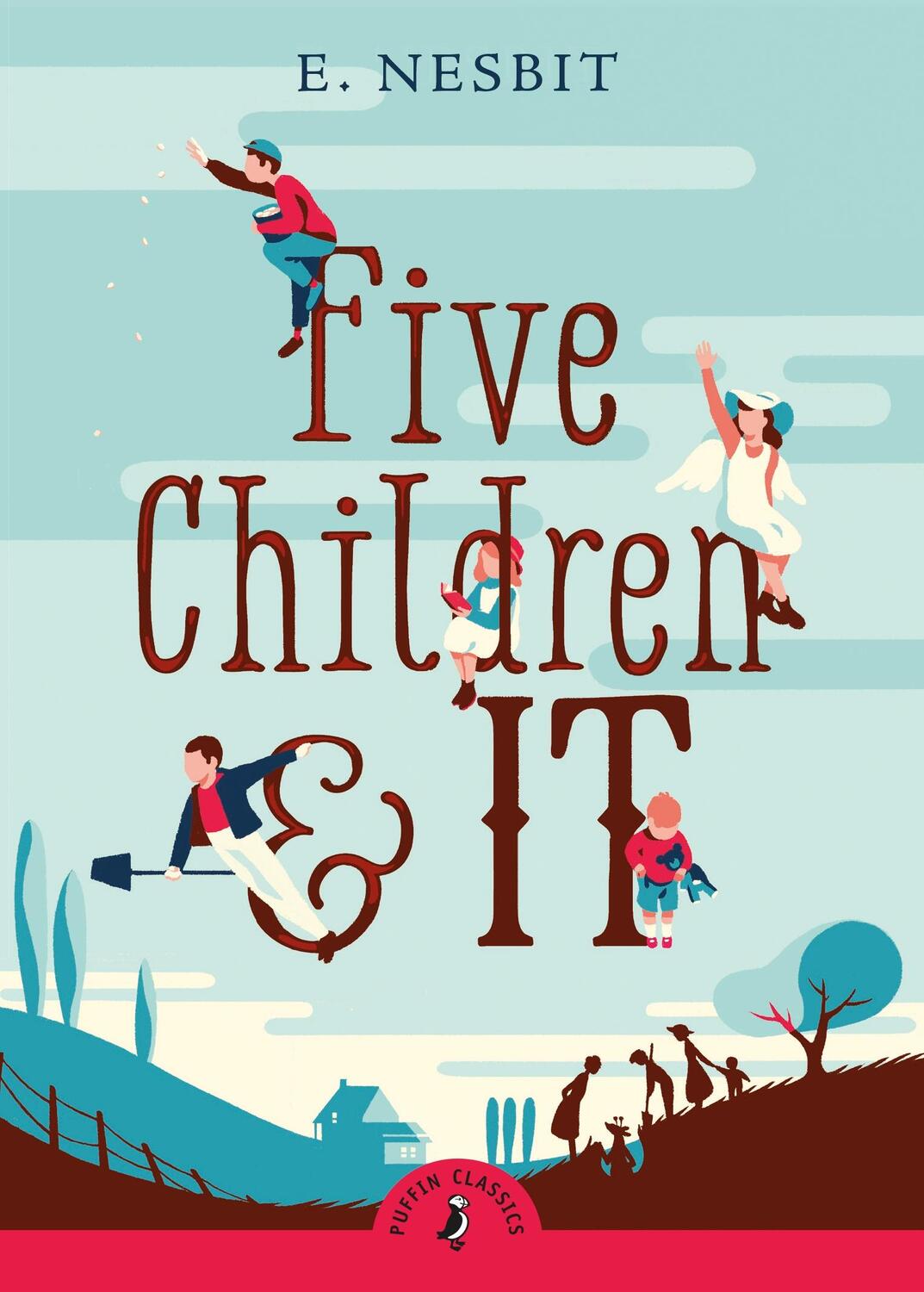 Cover: 9780141321615 | Five Children and It | Edith Nesbit | Taschenbuch | Puffin Classics