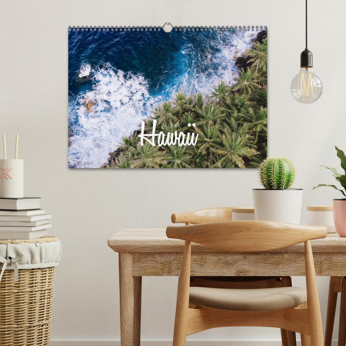 Bild: 9783435218066 | Aloha Hawaii (Wandkalender 2025 DIN A3 quer), CALVENDO Monatskalender