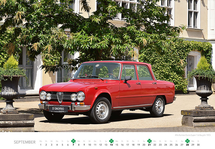 Bild: 9783966648042 | Alfa Romeo Kalender 2025 | Jörg Hajt | Kalender | Spiralbindung | 2025