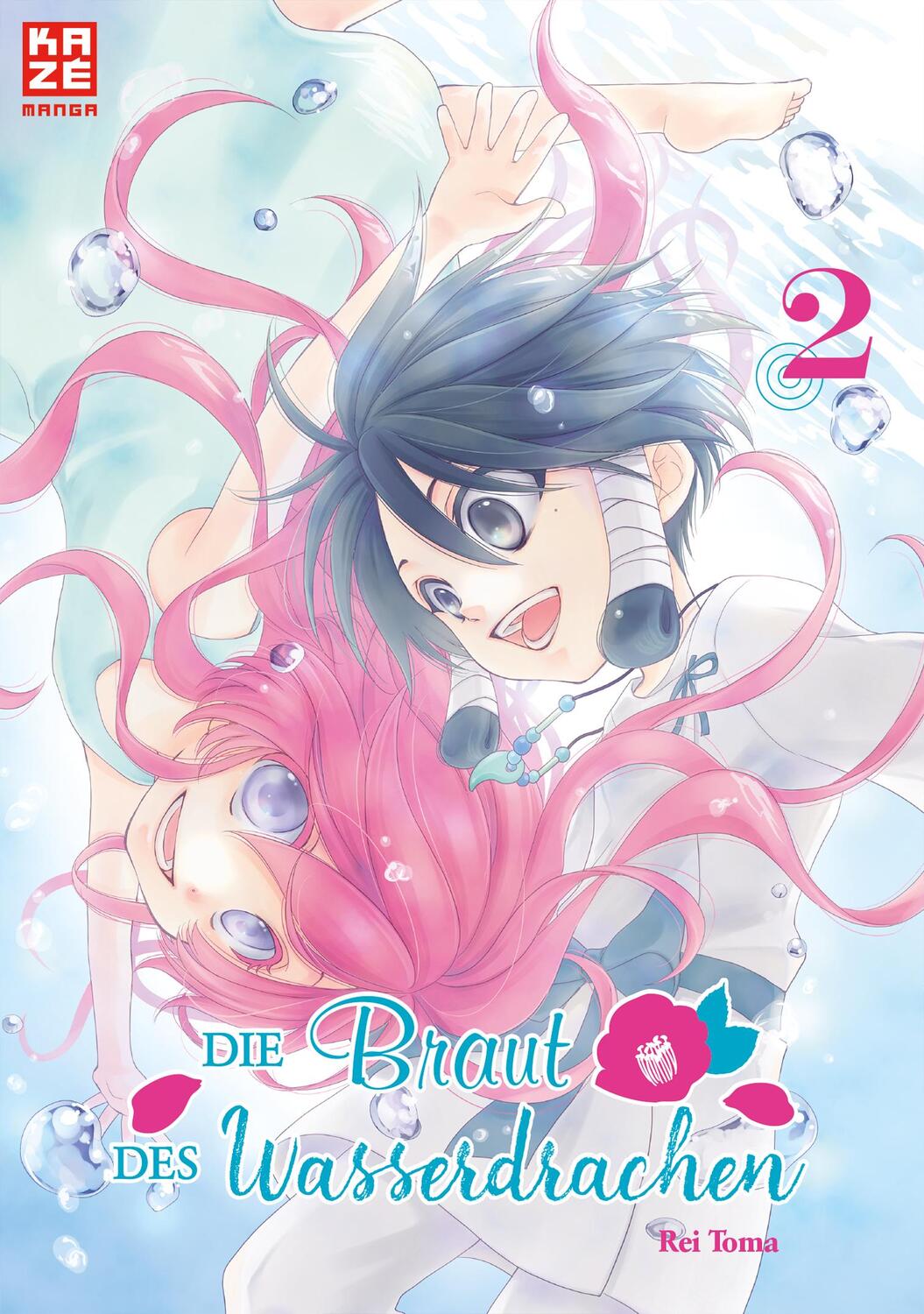 Cover: 9782889210701 | Die Braut des Wasserdrachen - Band 2 | Rei Toma | Taschenbuch | 2020