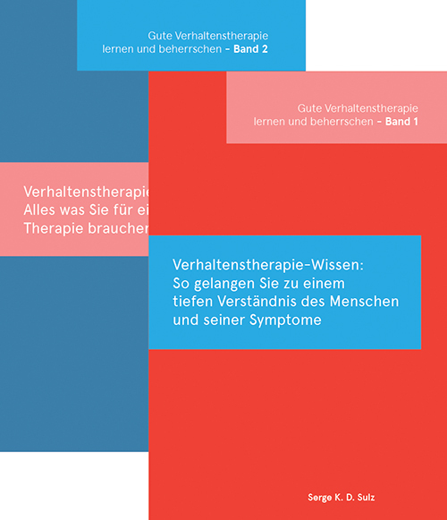 Cover: 9783862940493 | Gute Verhaltenstherapie lernen und beherrschen 1/2 | Serge K D Sulz