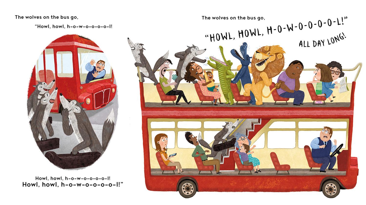 Bild: 9781405294324 | The Lion on the Bus | Gareth P Jones | Taschenbuch | Englisch | 2021