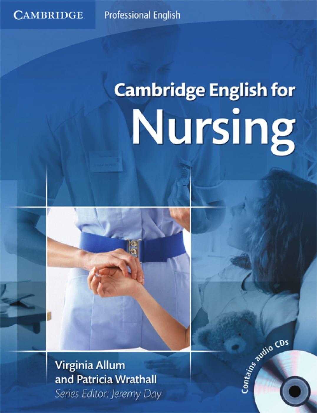 Cover: 9783125342835 | Cambridge English for Nursing | Virgina/McGarr, Patricia Allum | Buch