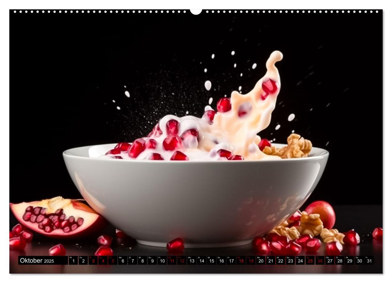 Bild: 9783383905049 | Müsli Frühstück (Wandkalender 2025 DIN A2 quer), CALVENDO...