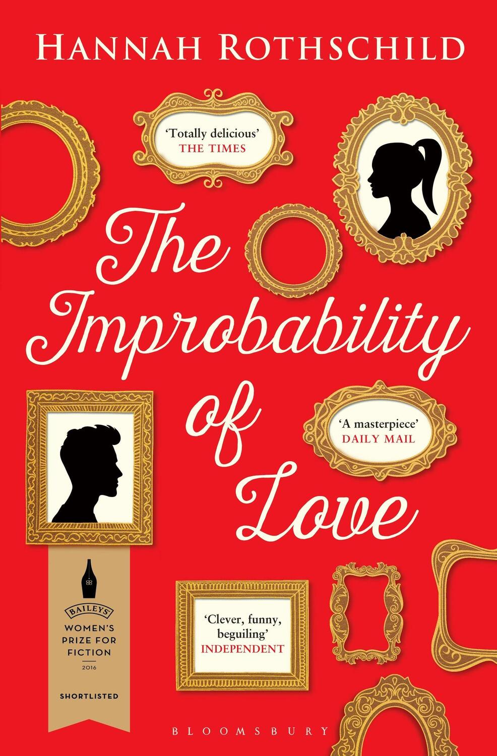 Cover: 9781408862476 | The Improbability of Love | Hannah Rothschild | Taschenbuch | 482 S.