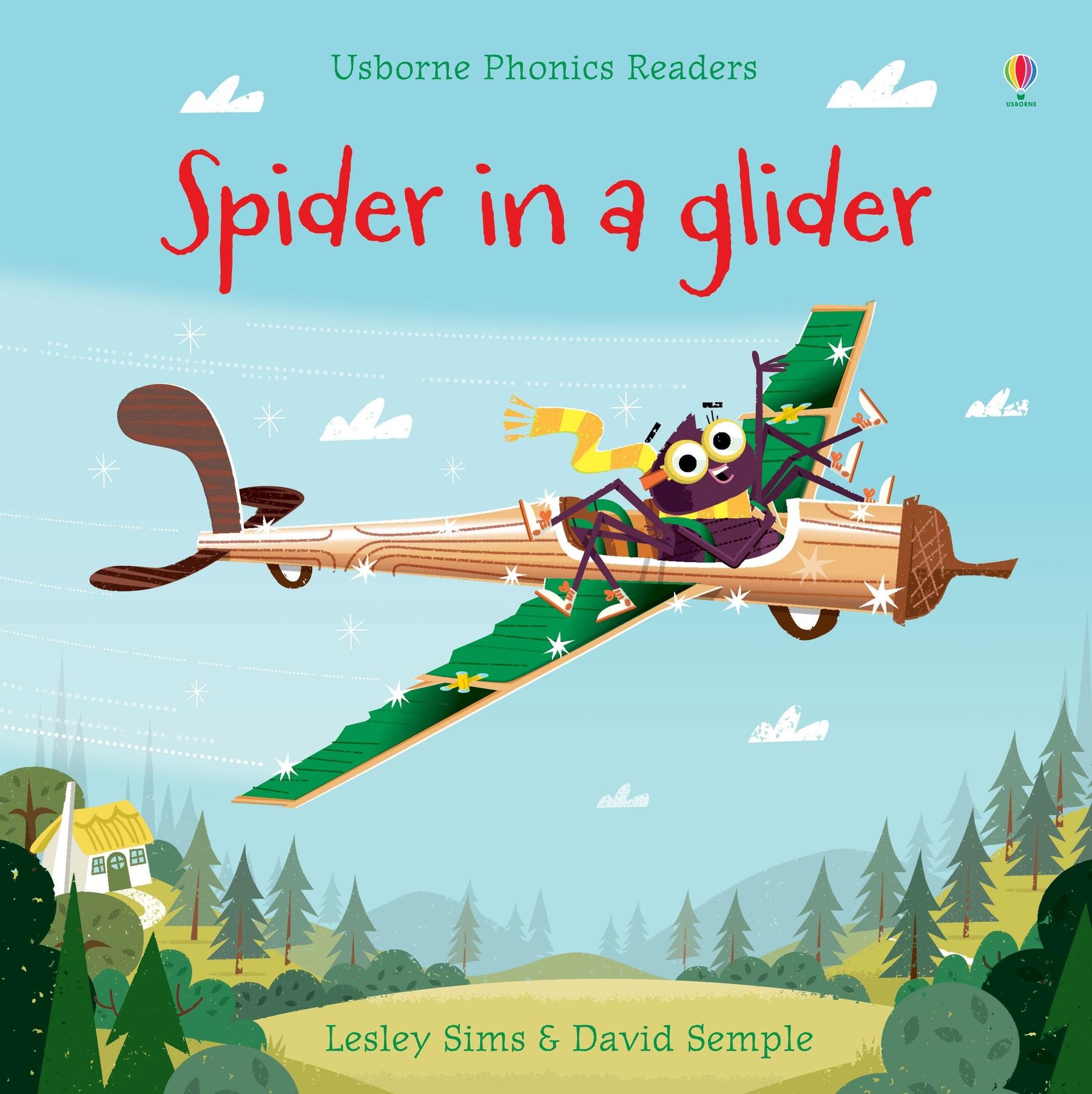 Cover: 9781474922104 | Spider in a Glider | Lesley Sims | Taschenbuch | Englisch | 2018