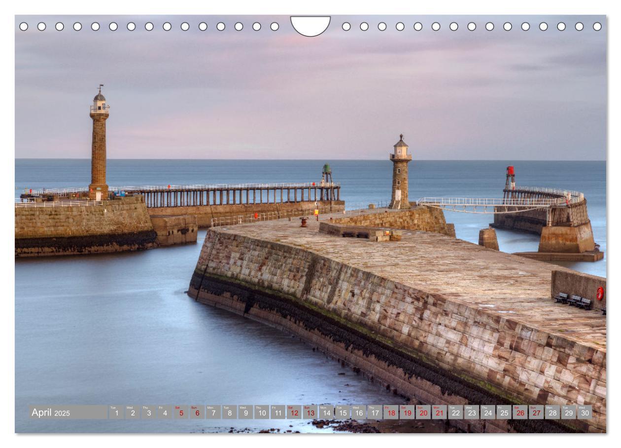 Bild: 9781325835959 | Yorkshire - Romantic between dales and coast (Wall Calendar 2025...