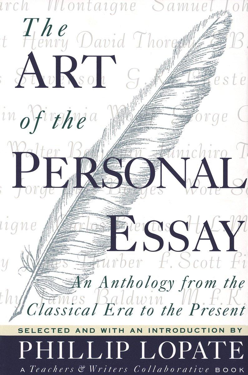 Cover: 9780385423397 | The Art of the Personal Essay | Phillip Lopate | Taschenbuch | 1997