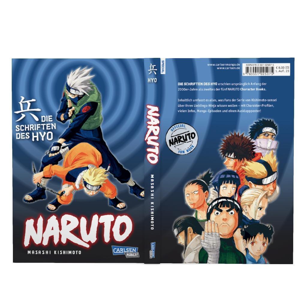 Bild: 9783551025975 | Naruto - Die Schriften des Hyo (Neuedition) | Masashi Kishimoto | Buch