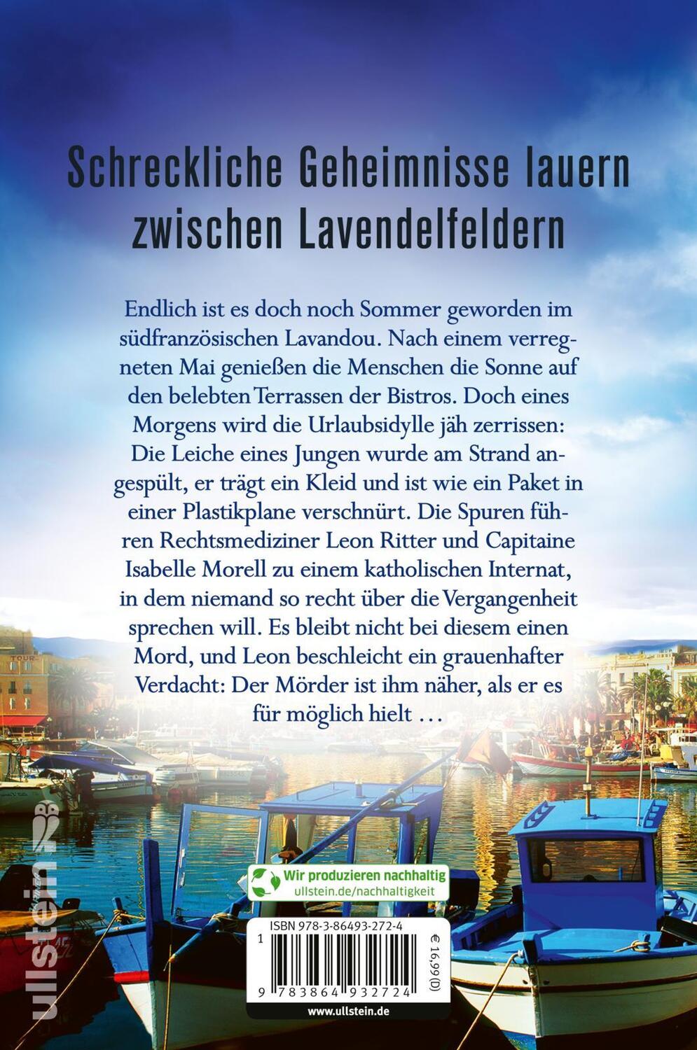 Rückseite: 9783864932724 | Verhängnisvolles Lavandou | Remy Eyssen | Taschenbuch | 512 S. | 2024