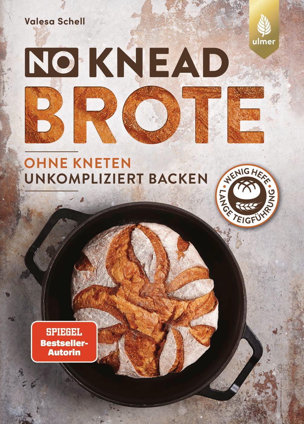 Cover: 9783818615161 | No-Knead-Brote | Valesa Schell | Buch | 175 S. | Deutsch | 2022