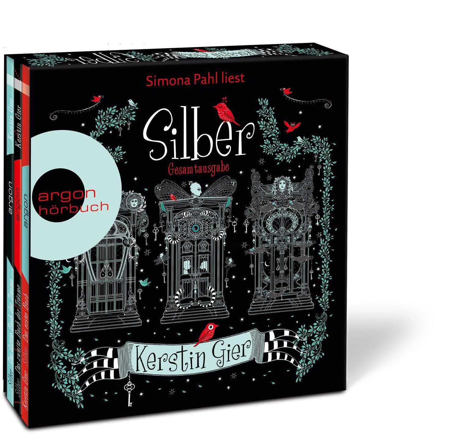 Bild: 9783839841617 | Silber - Die Trilogie der Träume | Kerstin Gier | MP3 | 6 | Deutsch