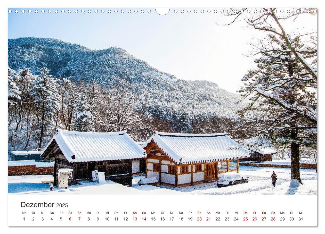 Bild: 9783383917882 | Südkorea - Eine Reise in ein unbekanntes Land. (Wandkalender 2025...