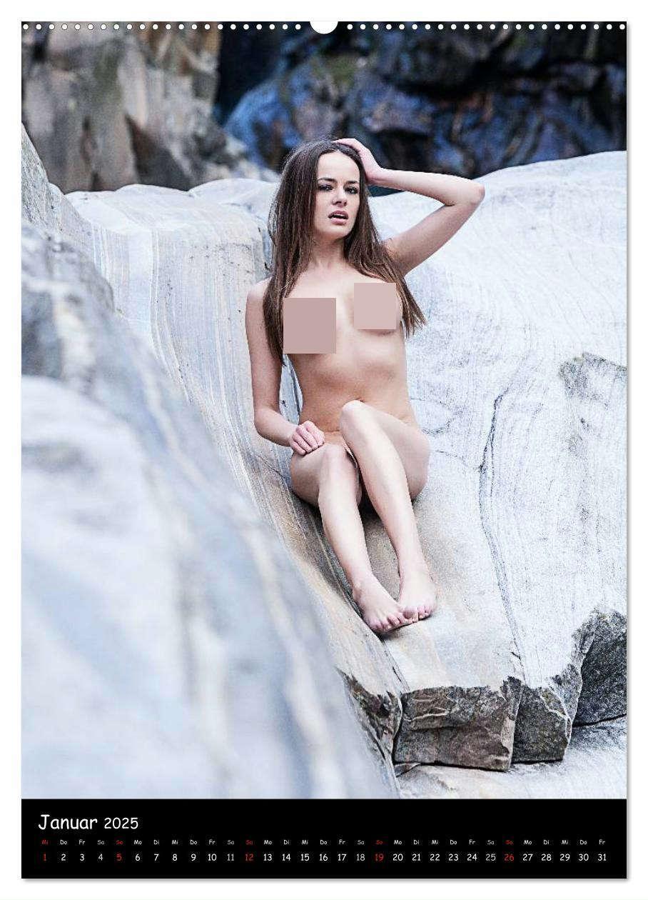 Bild: 9783457068496 | Nude Beauties in Nature (Wandkalender 2025 DIN A2 hoch), CALVENDO...