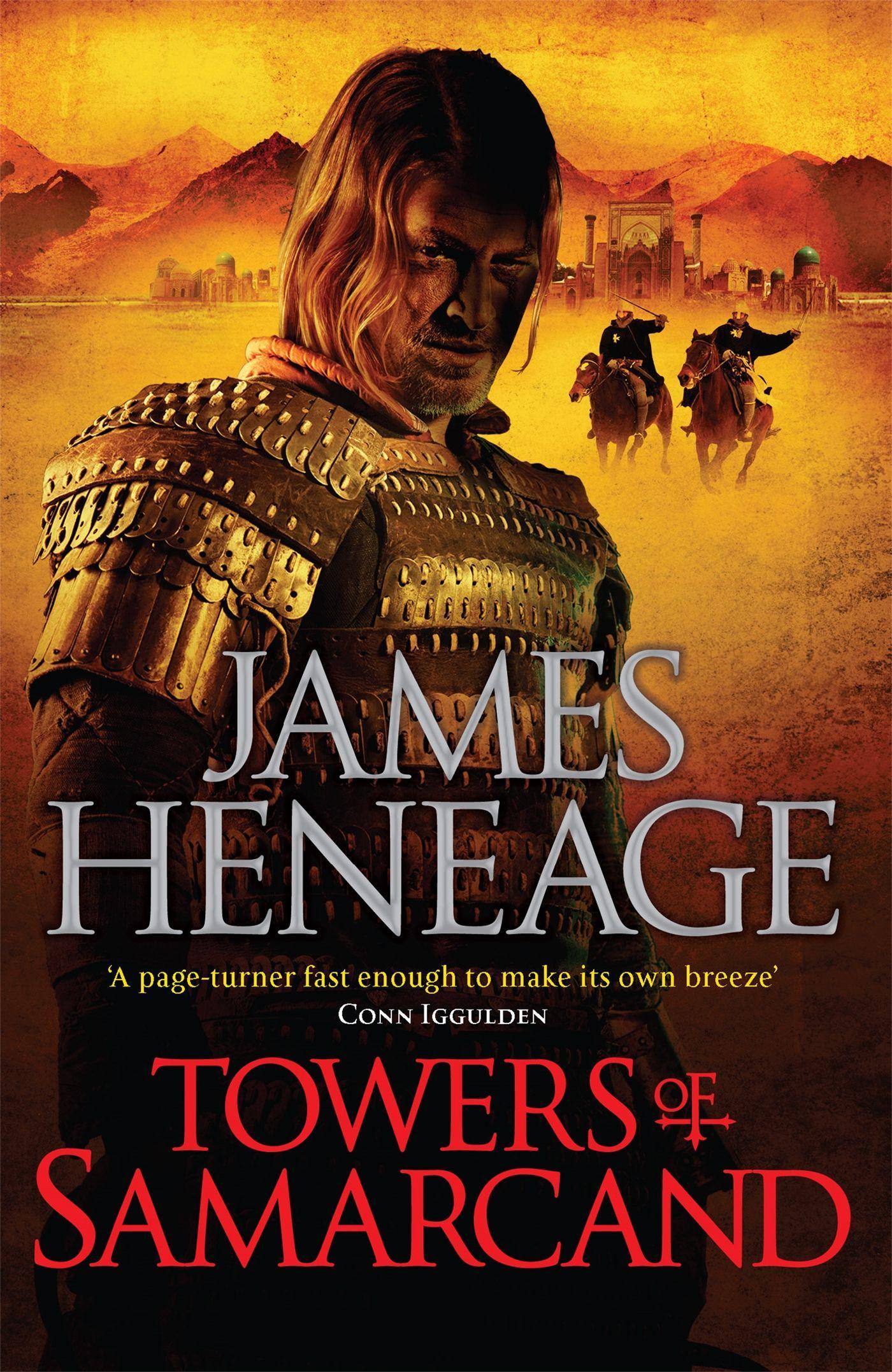 Cover: 9781782061182 | The Towers of Samarcand | James Heneage | Taschenbuch | Englisch