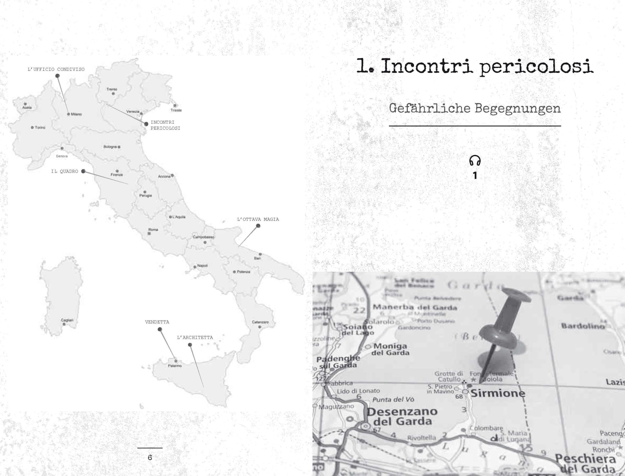 Bild: 9783125636101 | Langenscheidt Krimi zweisprachig Italienisch (A2/B1) - Incontri...