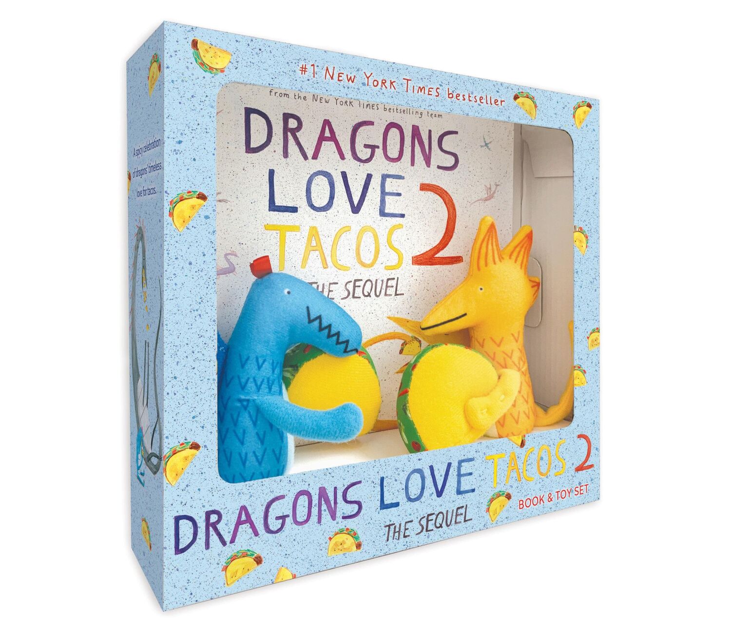 Cover: 9781984815774 | Dragons Love Tacos 2 Book and Toy Set | Adam Rubin | Taschenbuch