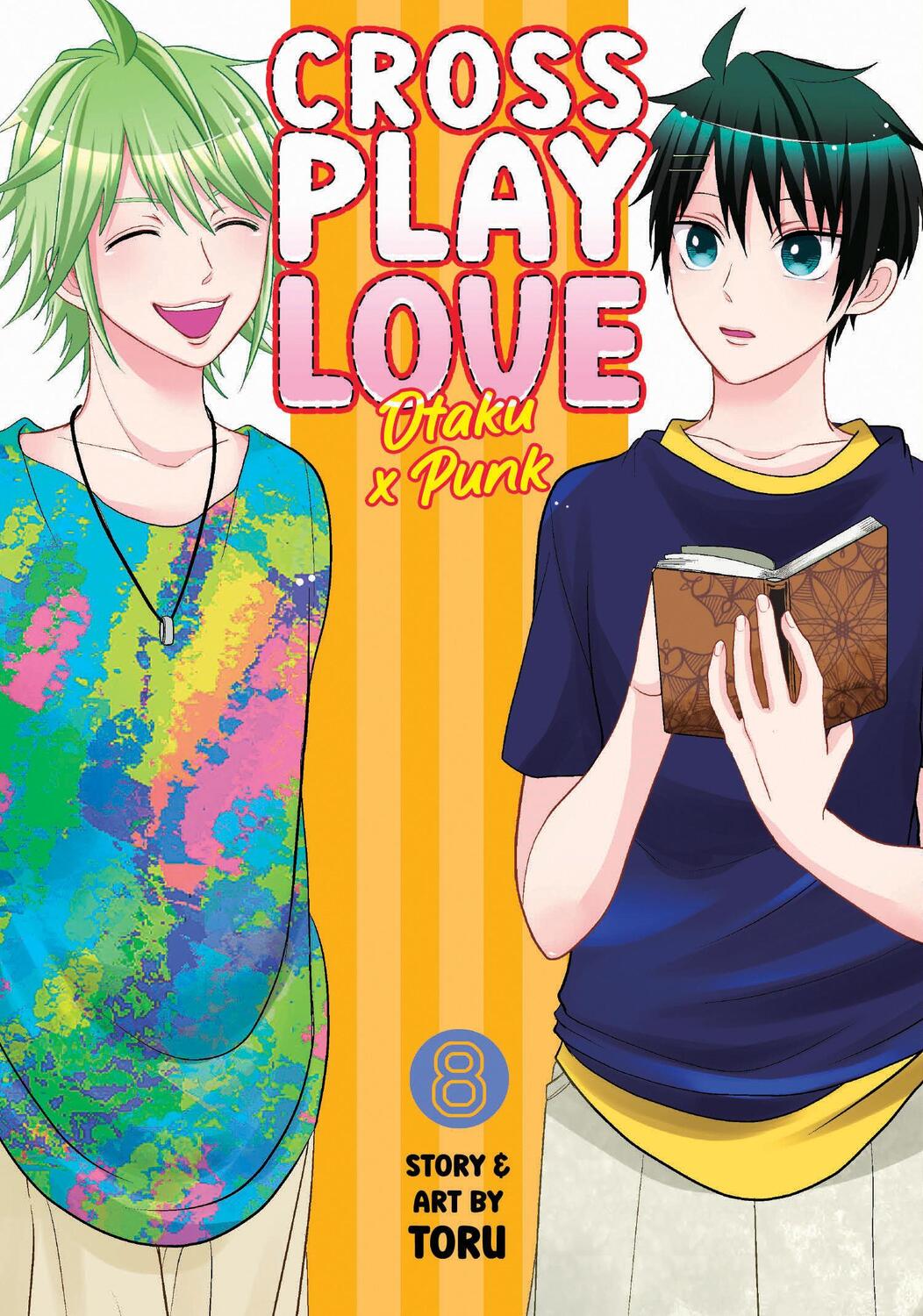 Cover: 9798888433461 | Crossplay Love: Otaku X Punk Vol. 8 | Toru | Taschenbuch | Englisch