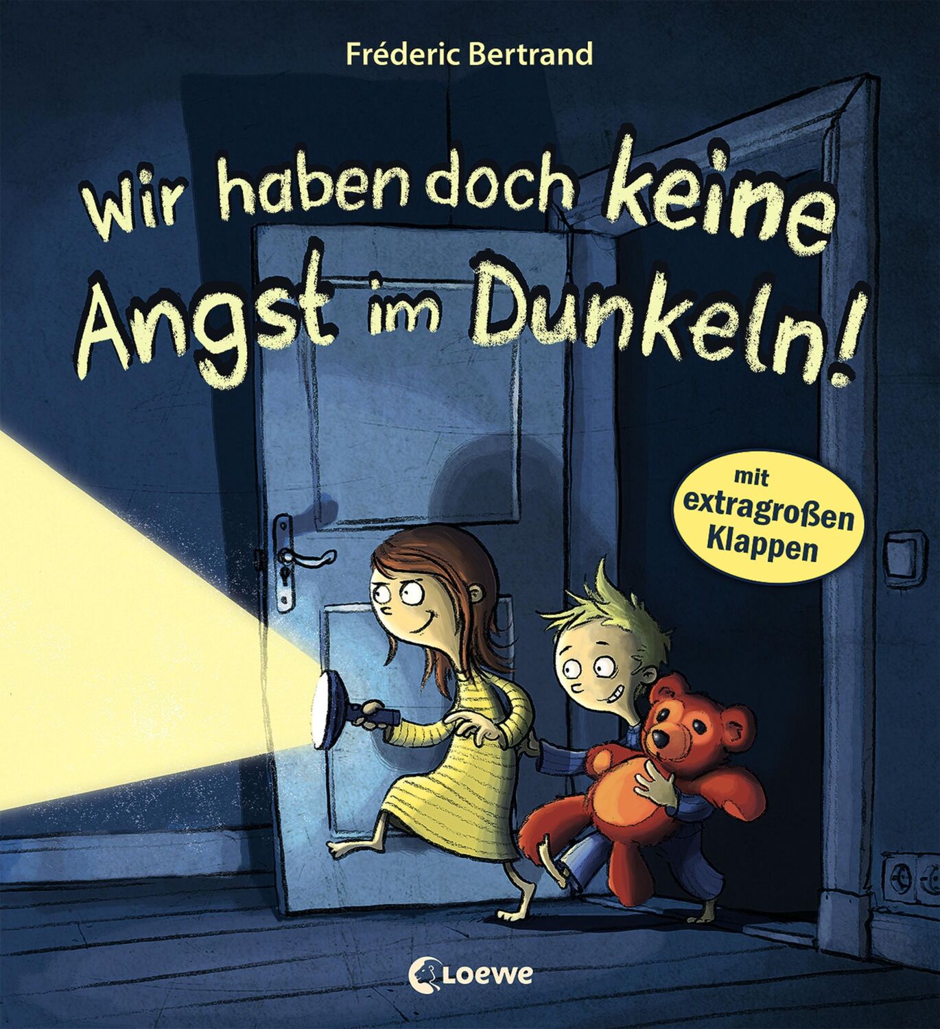 Cover: 9783785588741 | Wir haben doch keine Angst im Dunkeln! | Fréderic Bertrand | Buch