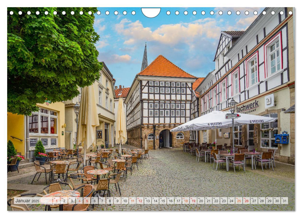 Bild: 9783435212095 | Hattingen Impressionen (Wandkalender 2025 DIN A4 quer), CALVENDO...