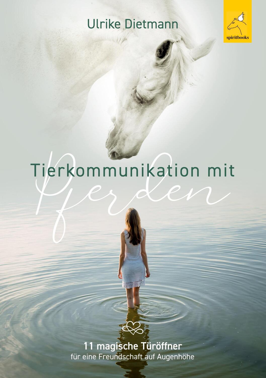 Cover: 9783946435952 | Tierkommunikation mit Pferden | Ulrike Dietmann | Taschenbuch