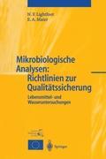 Cover: 9783540442233 | Mikrobiologische Analysen: Richtlinien zur Qualitätssicherung | Buch